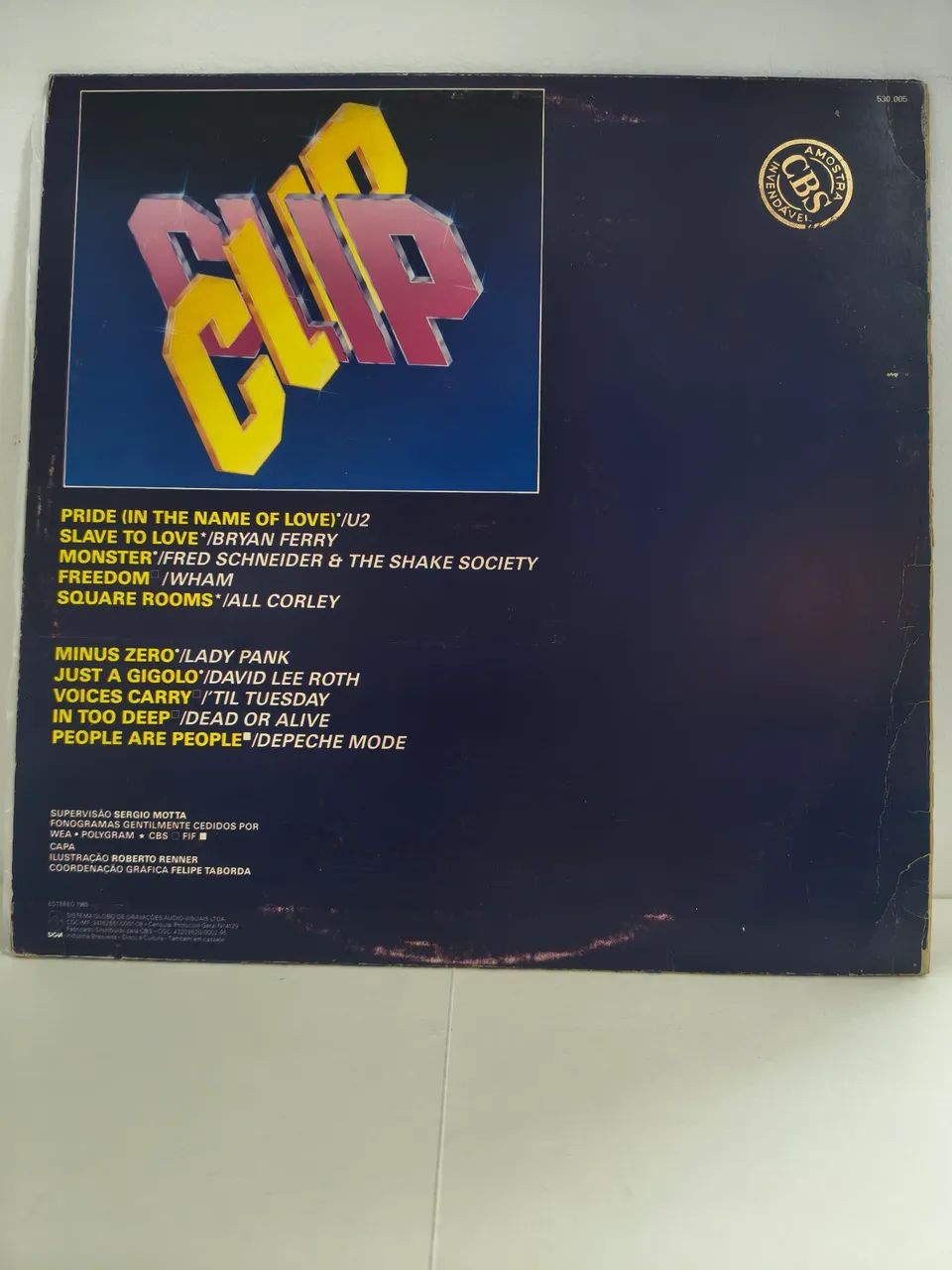 LP vinil coletânea internacional Clip clip - Foto 2