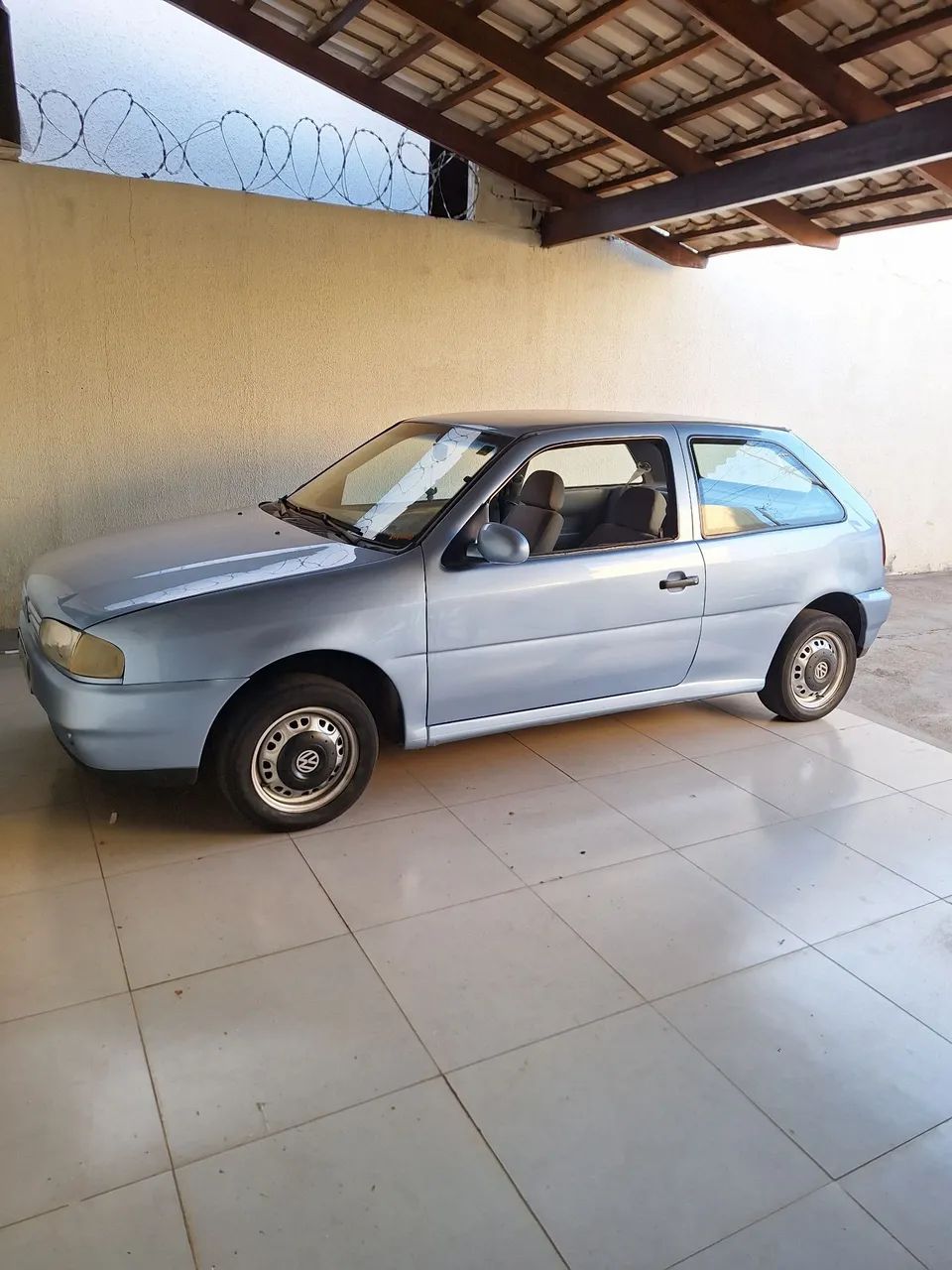 Volkswagen Gol Geração II Special 1.0 8V 58cv Gasolina Mec. 2P 2001