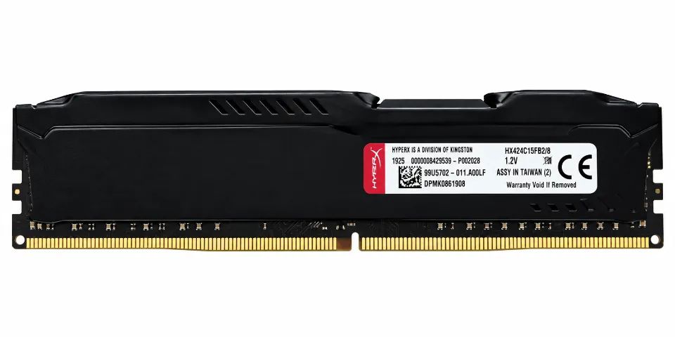 Memoria Ram Kingston Hyperx Fury Ddr4 8gb - Memória RAM - Saguaçu