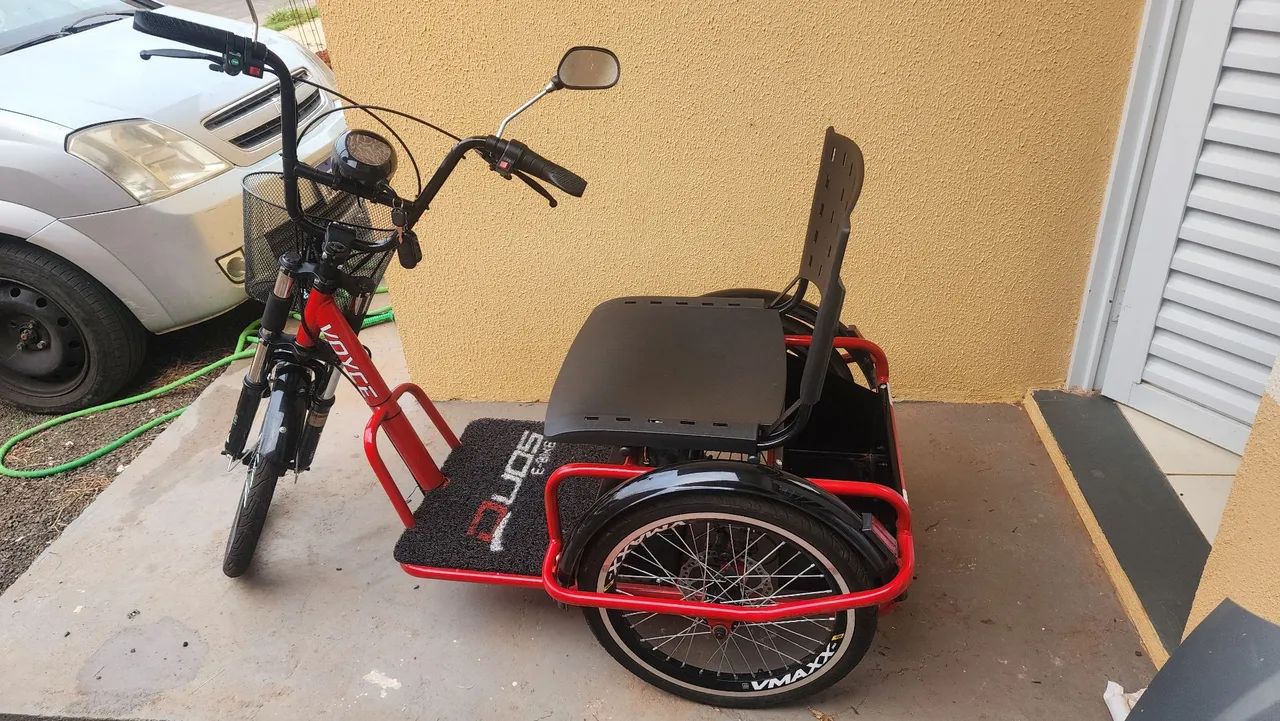 scooter triciclo Elétrico  - Foto 5