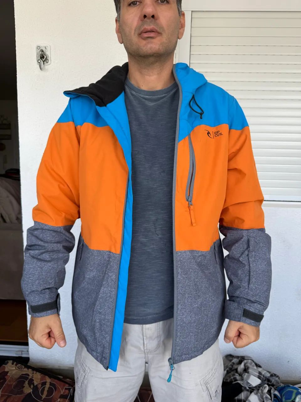 Jaqueta de Snowboard Rip Curl tam M veste L - Roupas Esportivas