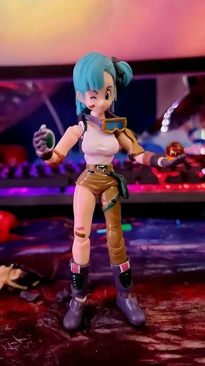 BULMA SHF BOOTLEG (NÃO É BANDAI) - Foto 3