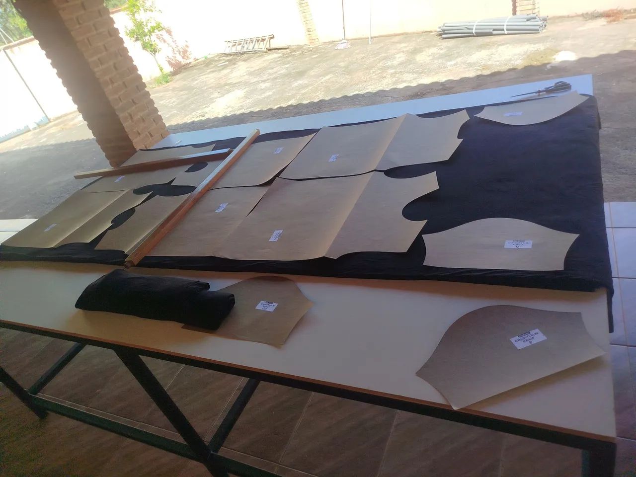 Mesa de corte para tecido  - Foto 2