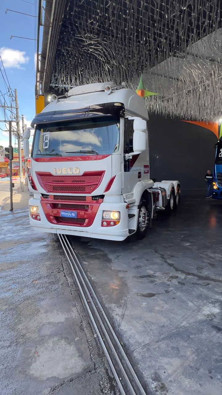 Iveco stralis 400 6x2 2013