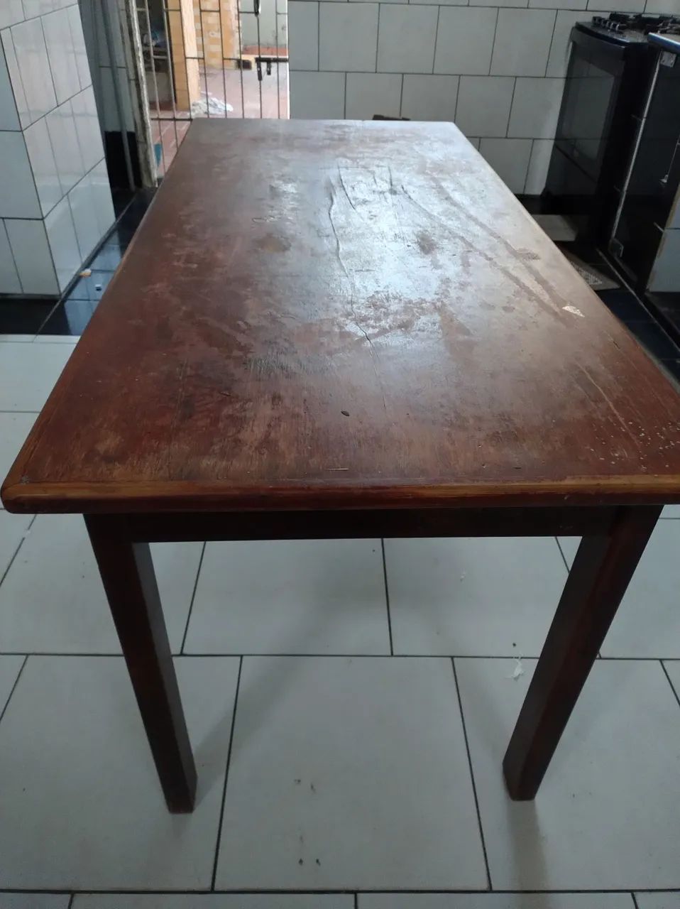 Vendo mesa de madeira  - Foto 2