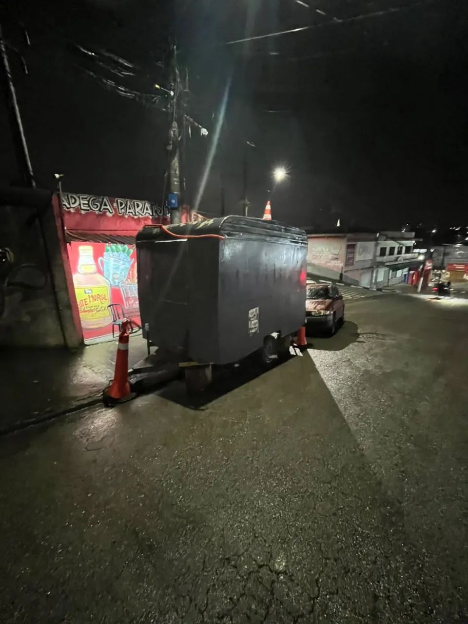 Vendo trailer Montado completo 