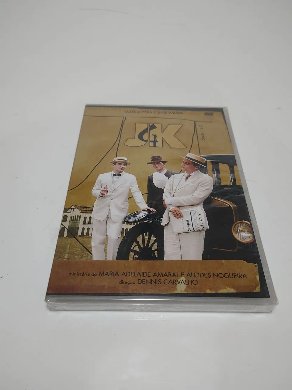 Box Dvd JK Marília Pera Antigo ( No estado ) - Foto 3