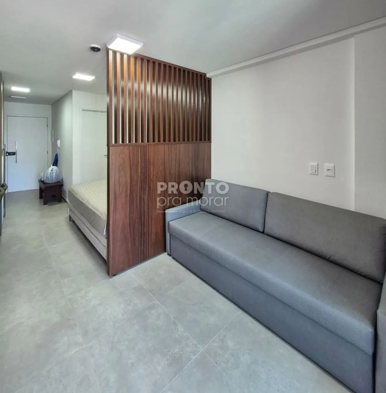 Flat com 1 quarto em Muro Alto - Foto 5