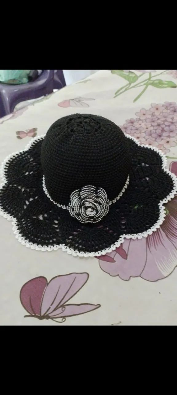 Lindas peças de crochê  - Foto 3