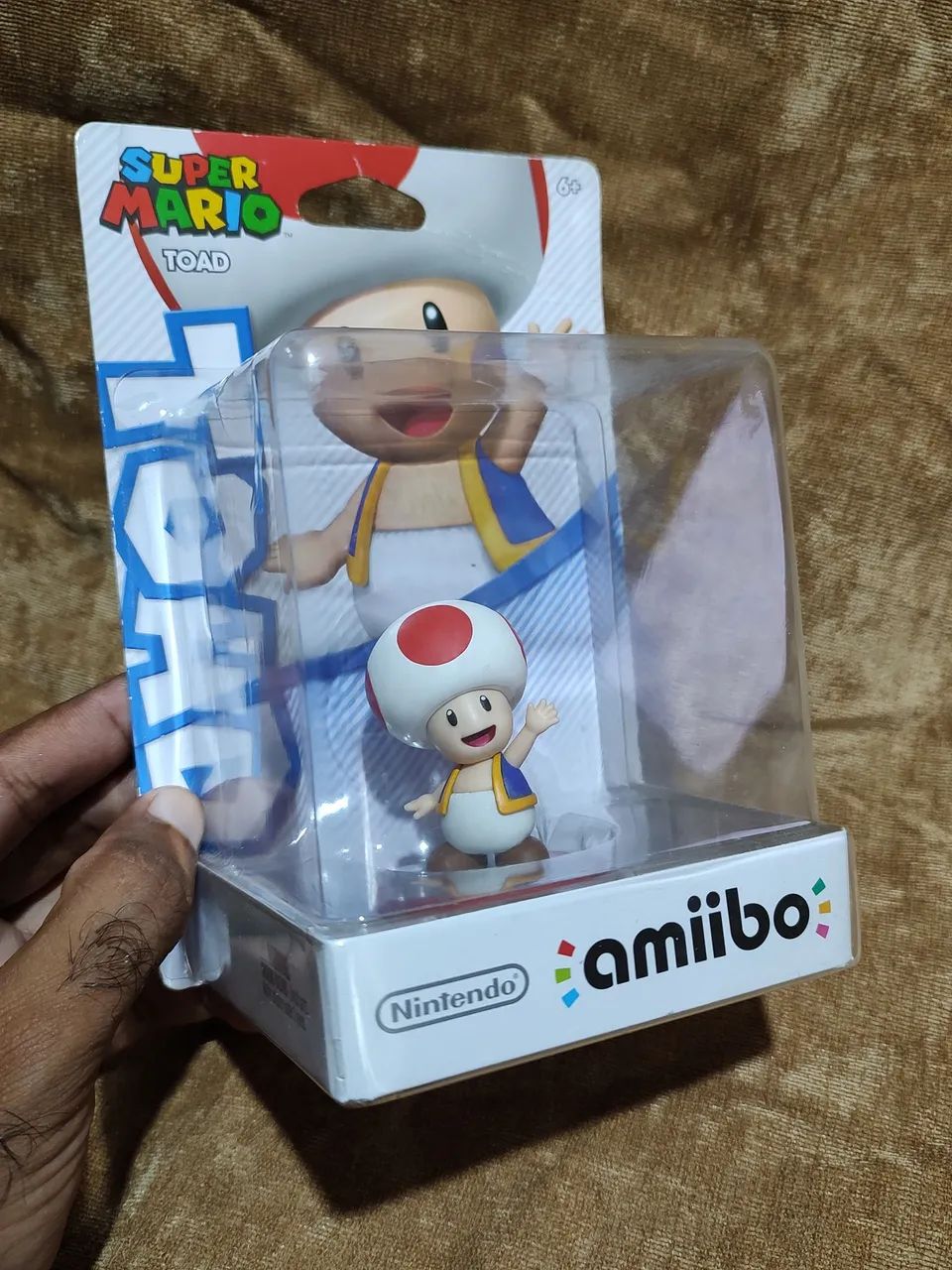 Toad Super Mário - Amiibo Nintendo  - Foto 2