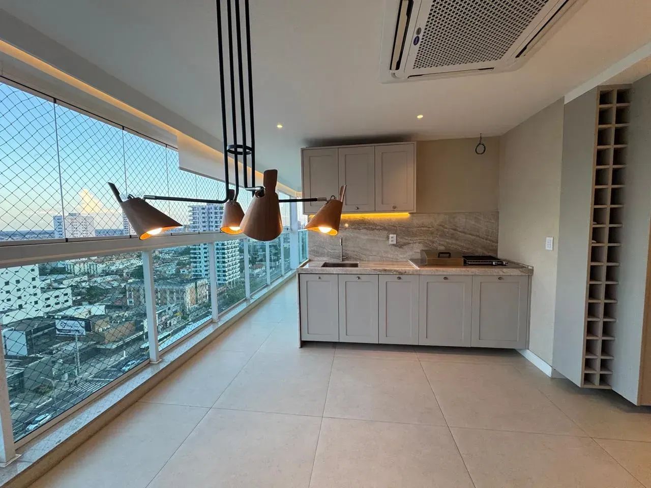 Apartamento exclusivo e sofisticado, no bairro do Marco - Foto 4