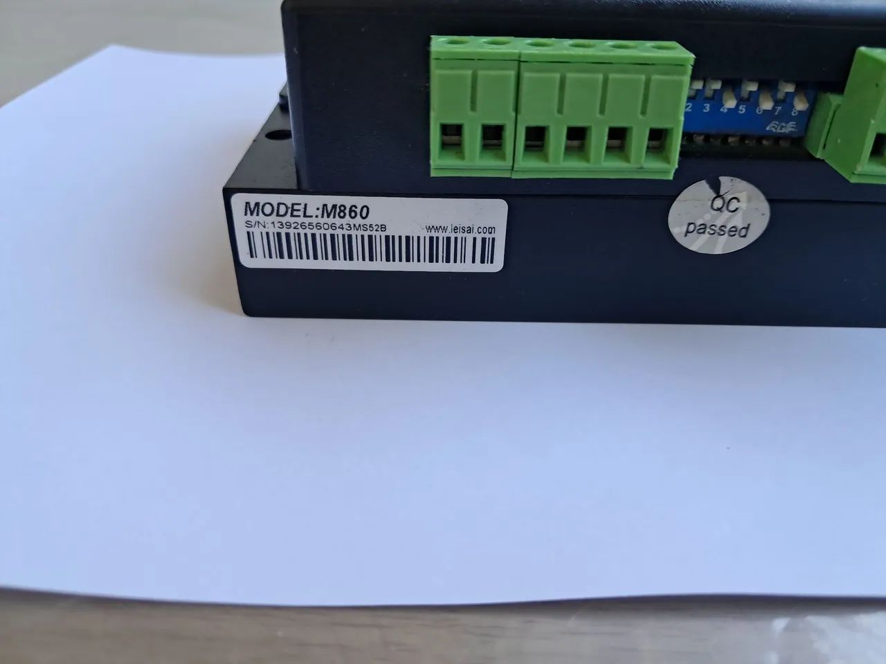 Driver para motor de passo Leadshine M860 - Foto 3