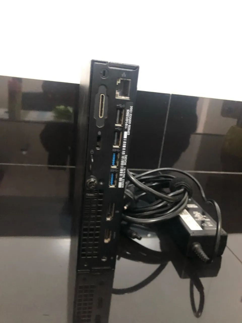 Mini Cpu Desk Dell Optiplex 3050 I3 eth7 Intel Core SSD246-8Gb  - Foto 3