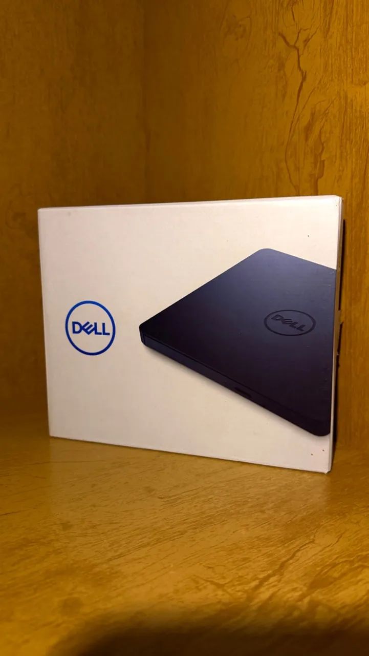 Leitor de DVD externo USB Dell