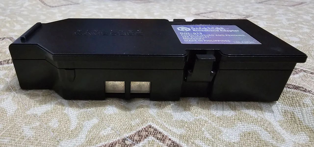 Nintendo GameCube Broadband Adaptador - Foto 4