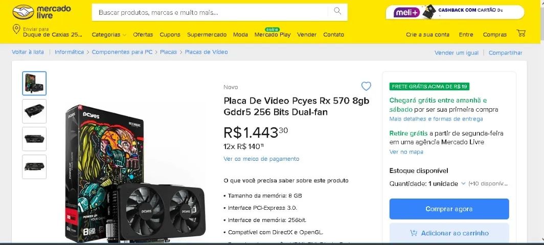 RX 570 8GB PCYES - Foto 4