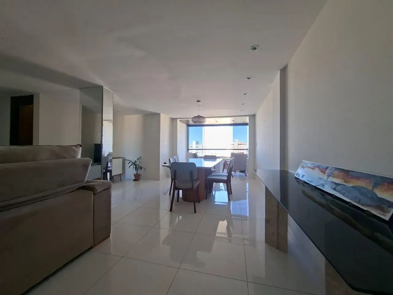 alugo apartamento mobiliado em Intermares