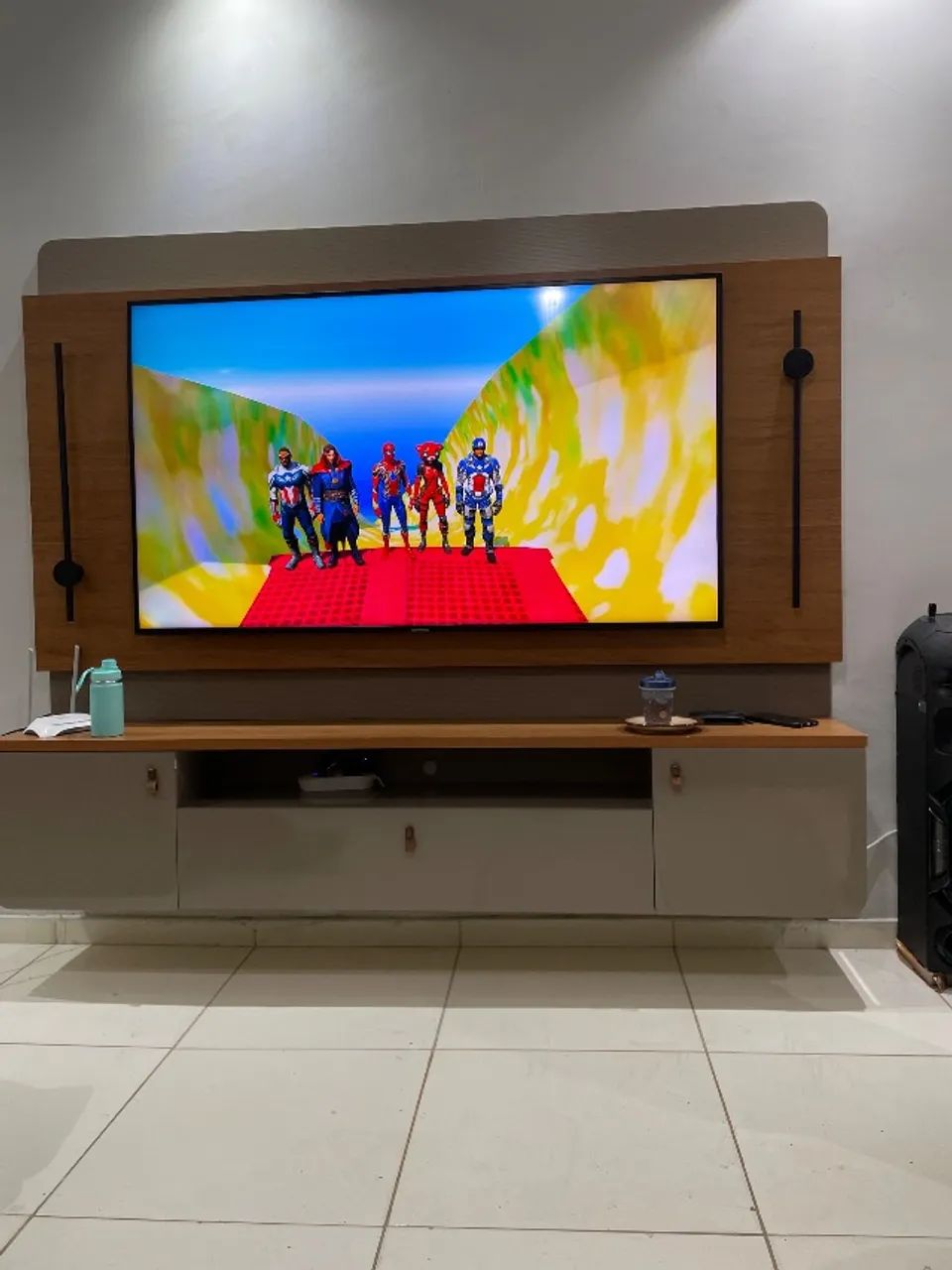 Samsung Smart Tv 65 Uhd 4k 65du * (Usado) - Foto 3