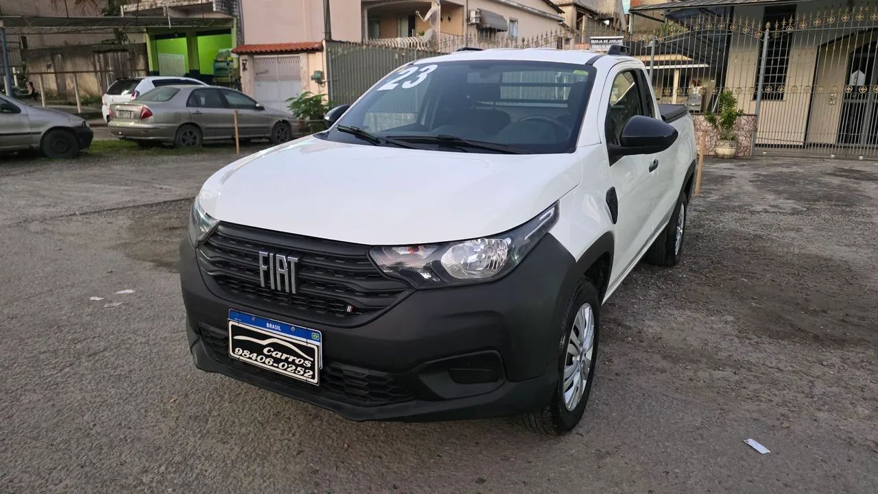 Fiat Strada Endurance 1.4 Flex 8V CS Plus 2023