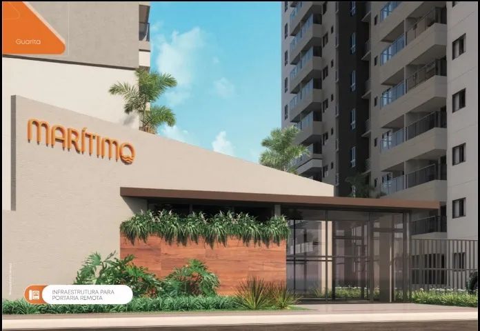 Apartamento no Marítimo - Orla de Atalaia, 3 quartos