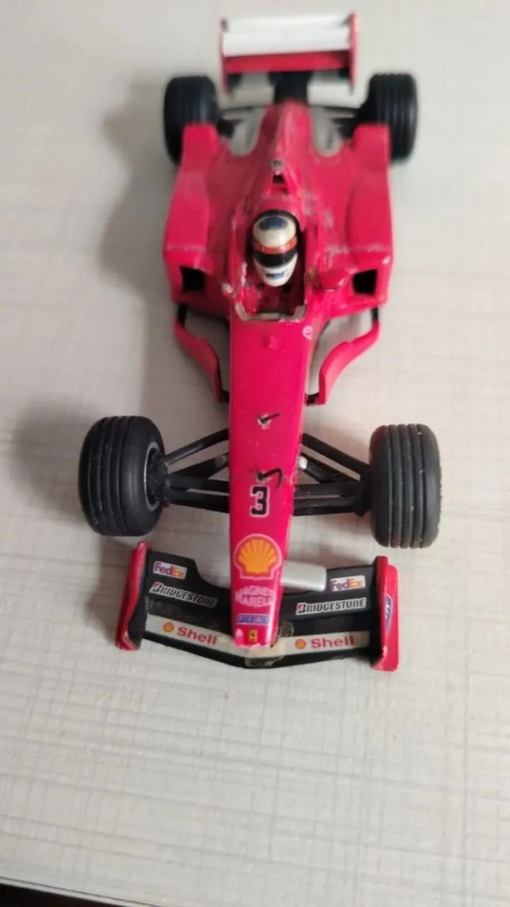 Mini F1 Ferrari F399 - Michael Schumacher 1999 Mattel 1/43