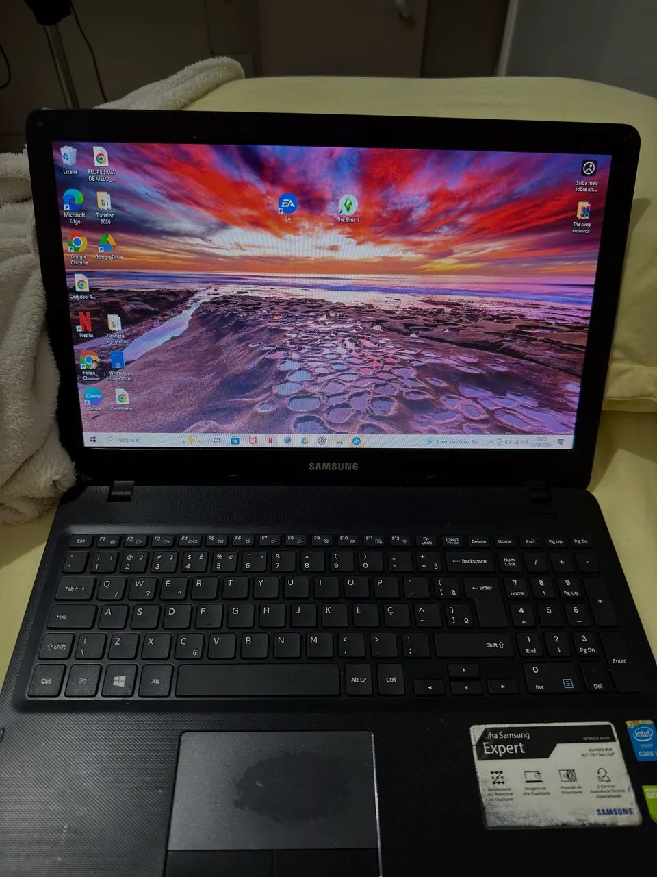 NOTEBOOK SAMSUNG EXPERT X23 - CORE i5 - 8GB RAM - NVIDIA GEFORCE - 1TB