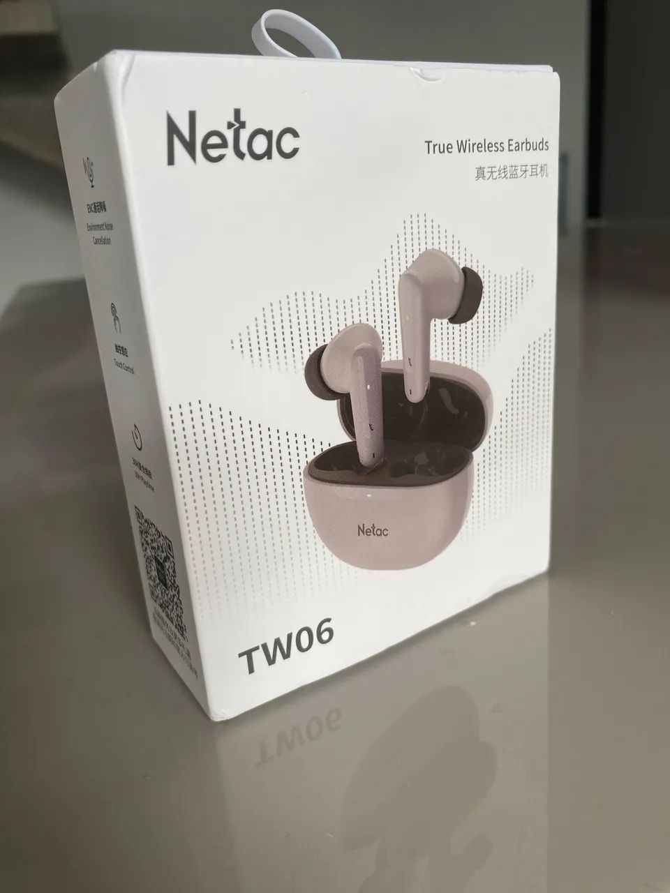Fone de ouvido Netac