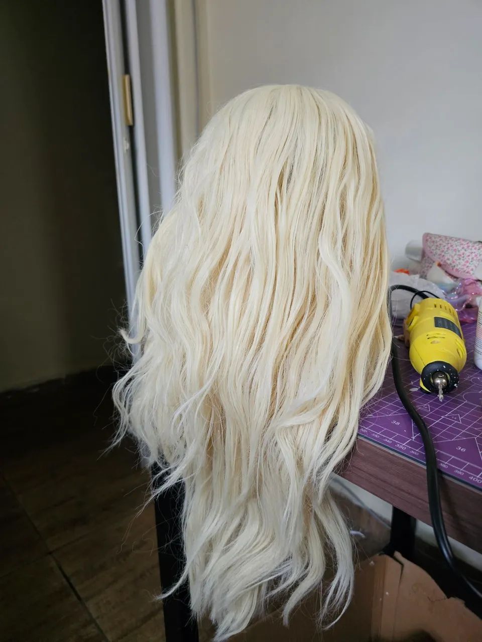 Peruca loira - Foto 2