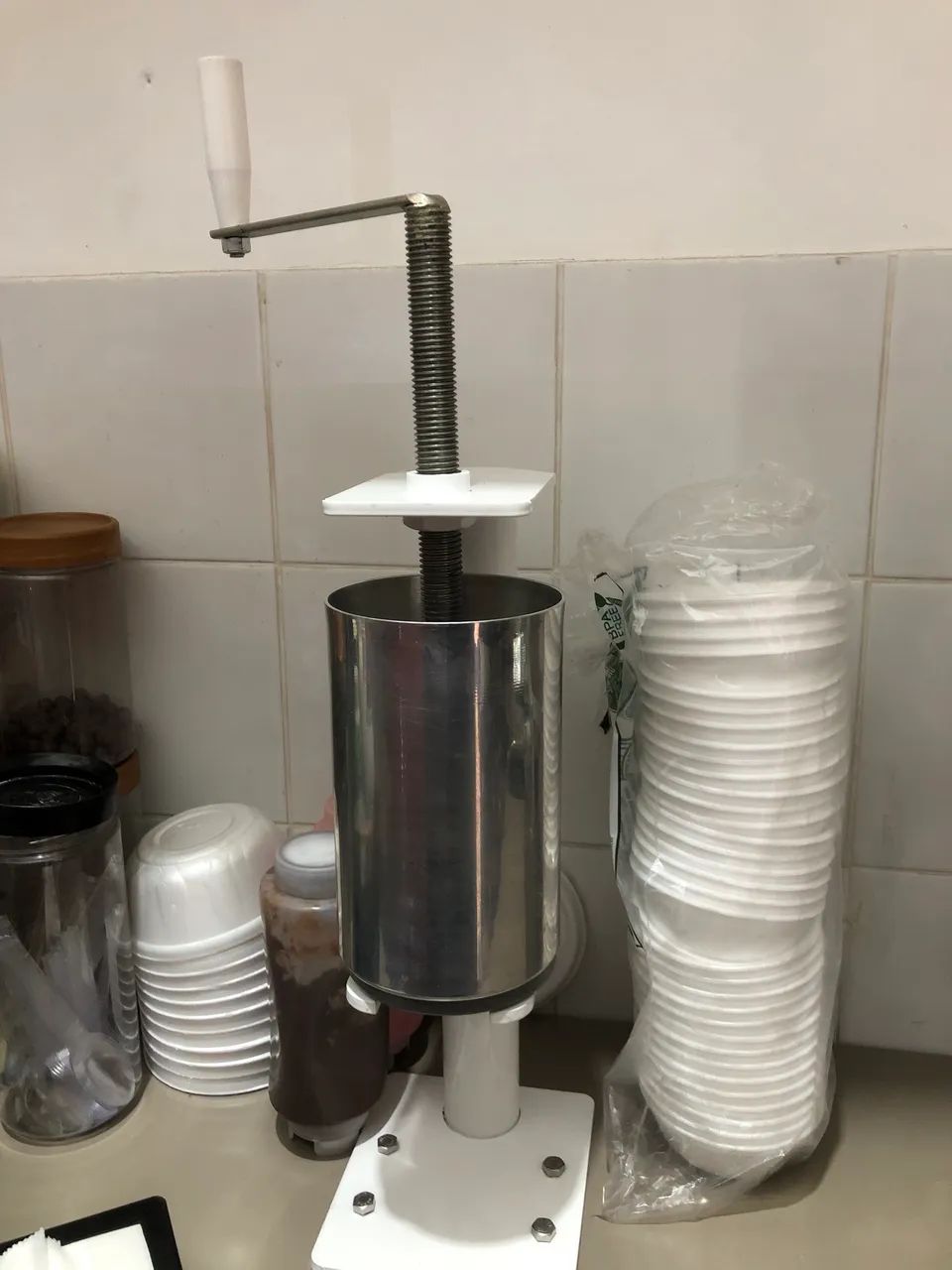 VENDE-SE MAQUINÁRIOS DE CHURROS - Foto 3