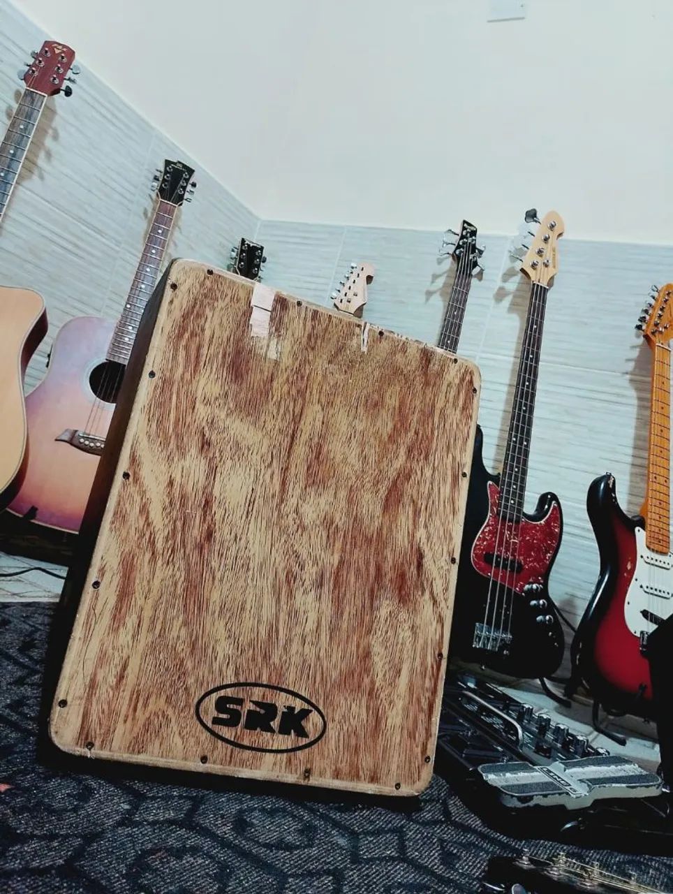 Cajón SRK eletroacústico perfeito - Foto 2