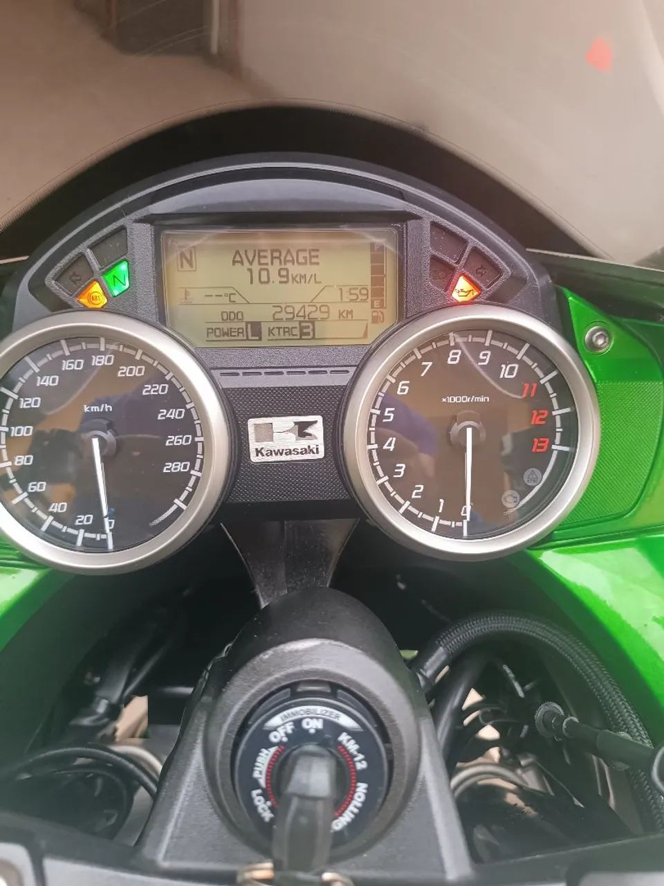 Kawasaki 14R 1352cc 2013 - 1497985480 | OLX