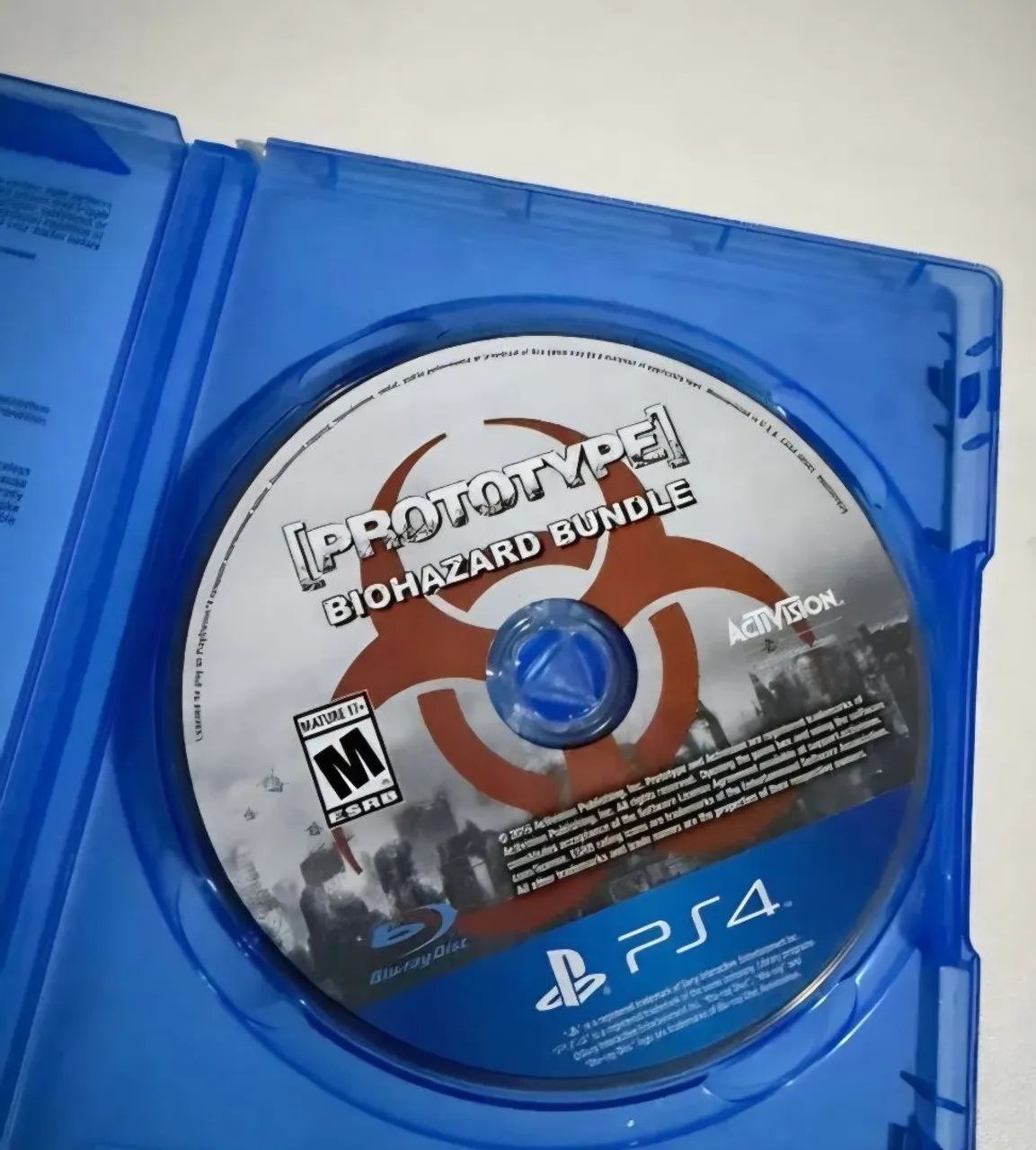 Prototype Biohazard Bundle (PS4) - Foto 2