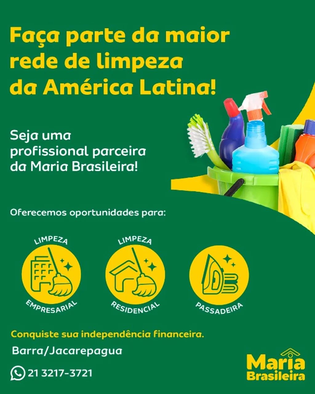 Vaga para diarista