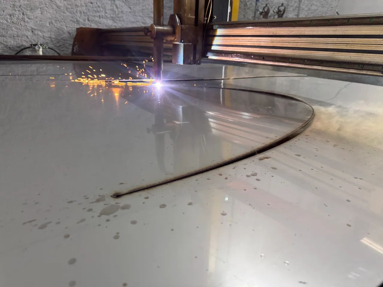 SERVIÇO DE CORTE PLASMA - EM CHAPA DE ATÉ 1? (pol)  - Foto 5