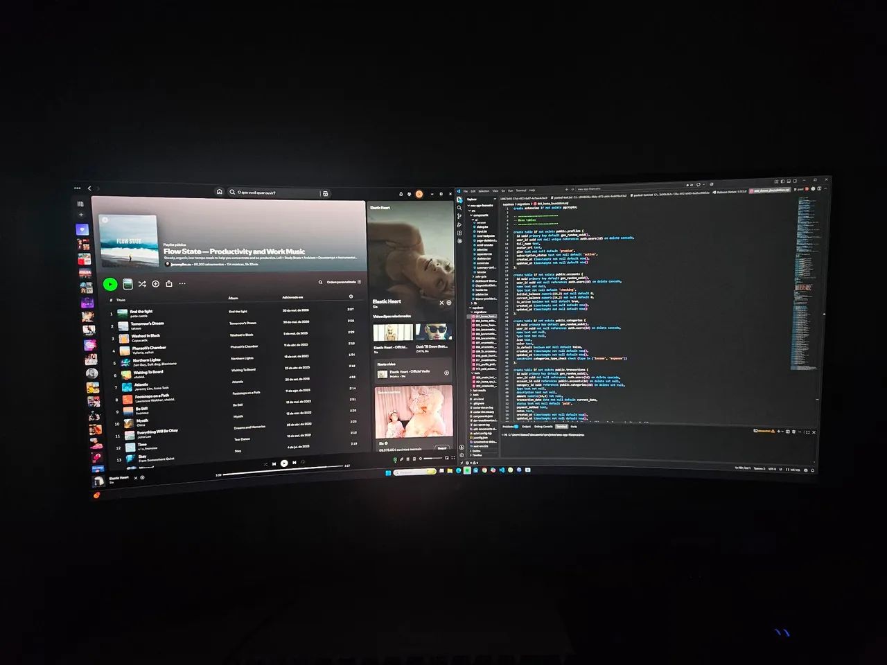 Monitor Gamer Ultrawide curvo, Quad HD, 1ms, 165hz, 34 polegadas  - Foto 2