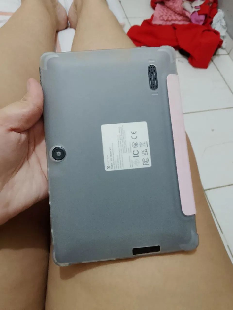 Vendo tablet infantil 