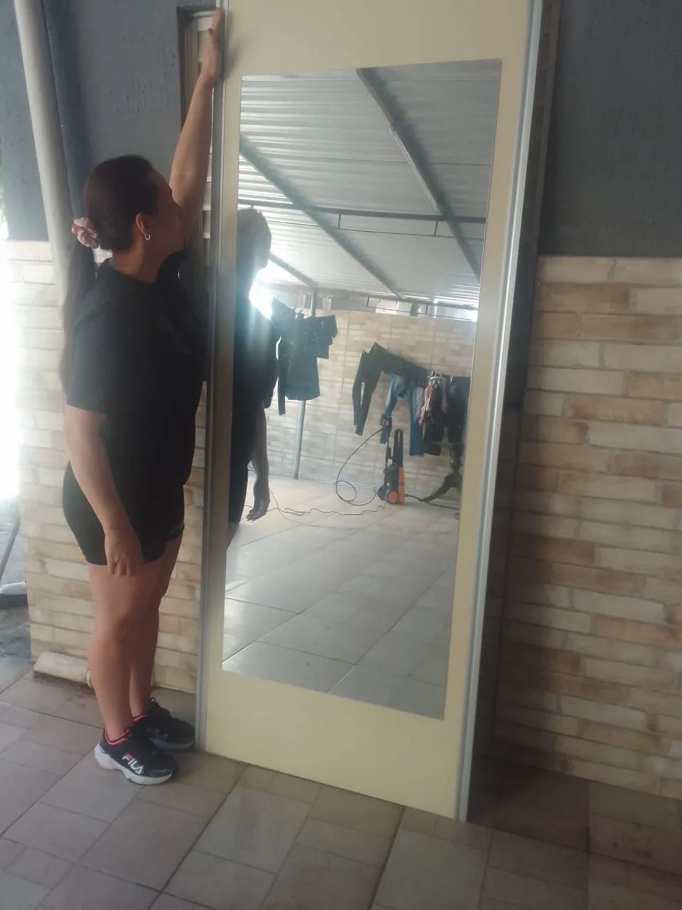Espelho grande  - Foto 2