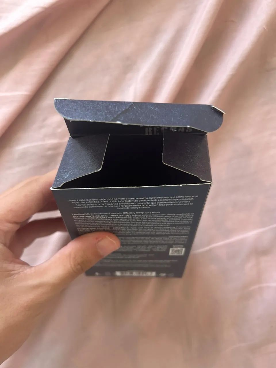 Caixa original de perfume Uomini Infinite ? nova - Foto 3