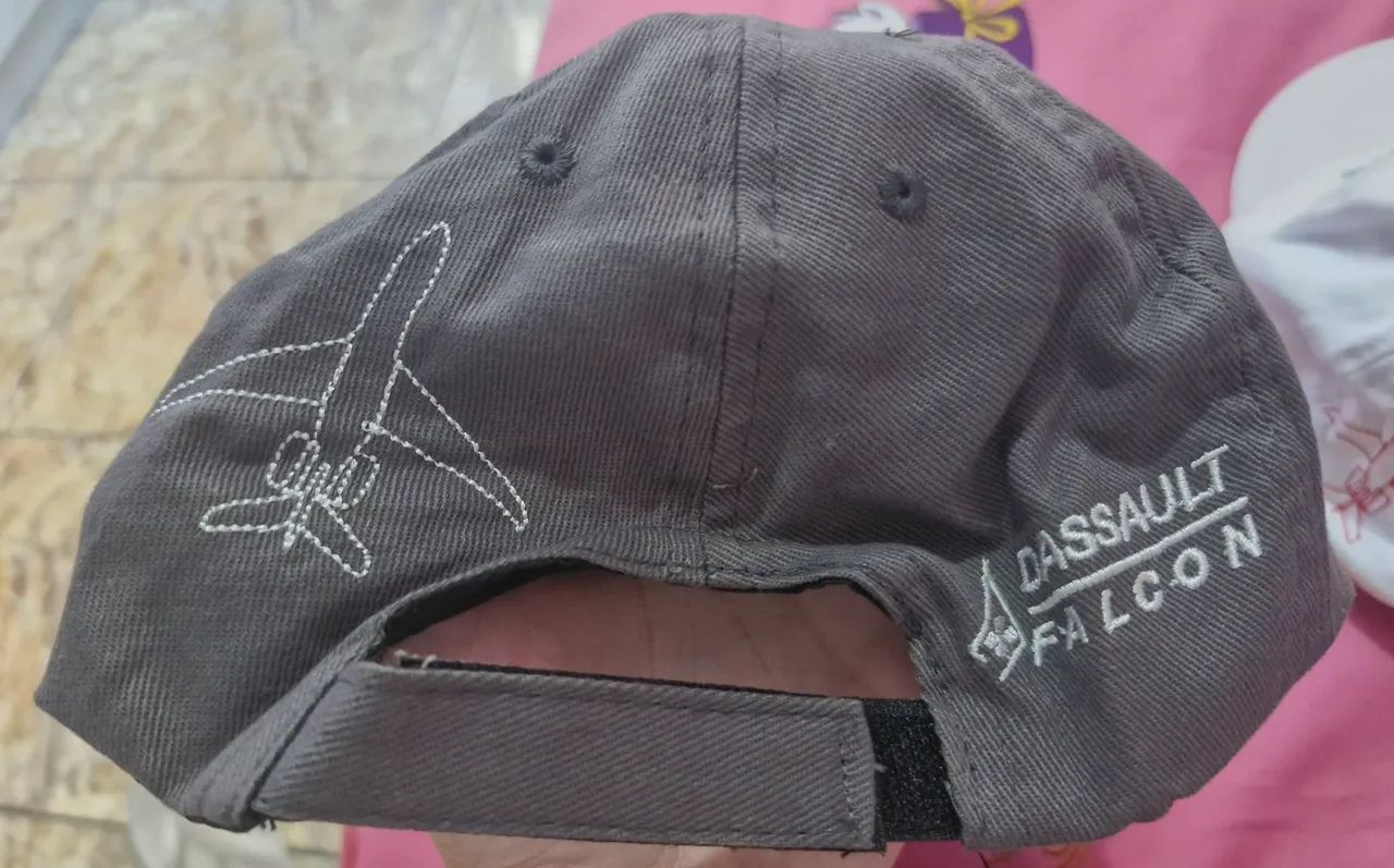 Bonés dos aviões Falcon 5X e 8X - Foto 3