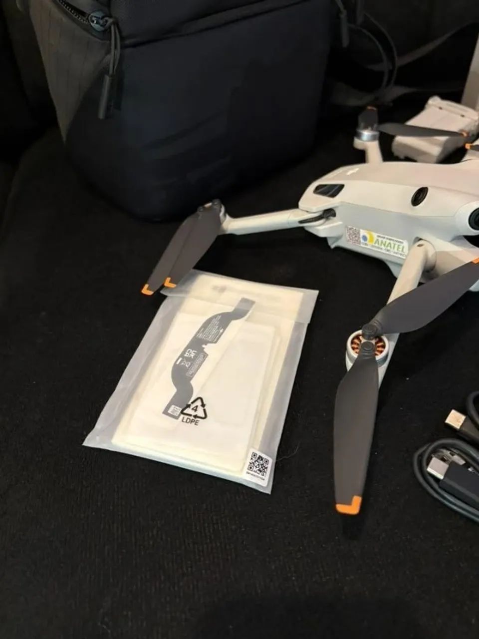 DJI Mini 4 Pro Fly More RC com Tela - Foto 5