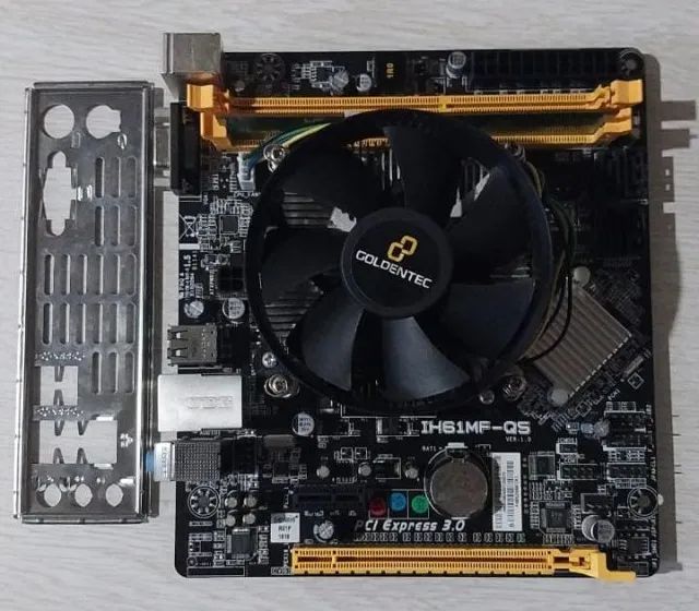 KIT i5 + 8GB RAM + PLACA-MÃE H61 - Foto 2