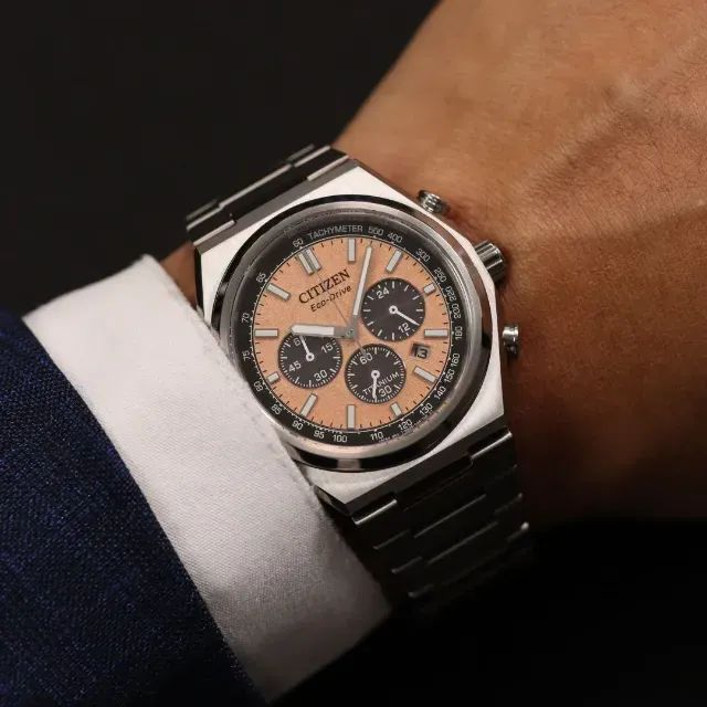RELOGIO CITIZEN ZENSHIN CA4610 85Z TITANIUM - Acessórios - Alto da