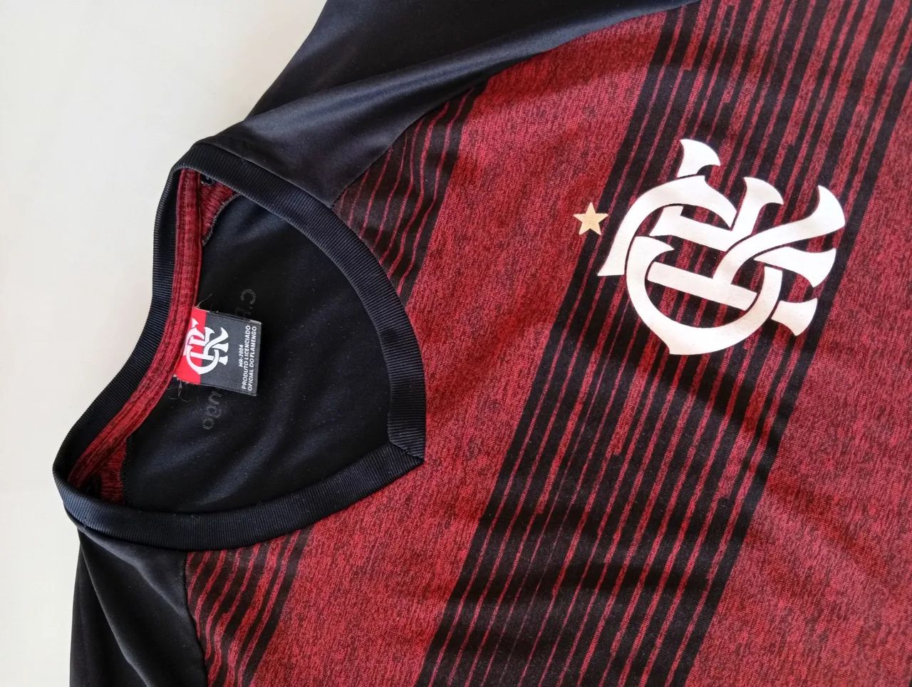 Camisa do Flamengo licenciada  - Foto 2