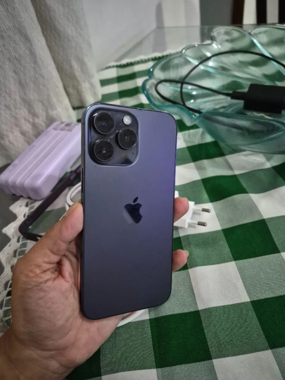 IPHONE 14 PRO MAX 128GB ROXO - Foto 4
