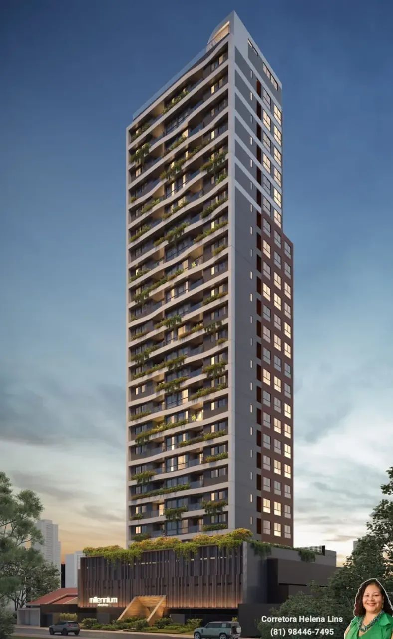 Studio andar alto, com 25 m² em Boa Viagem - Recife - PE - Foto 5