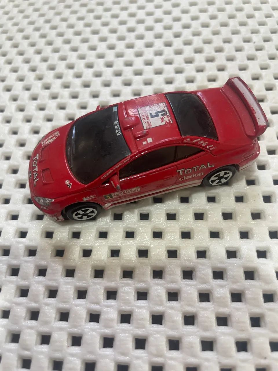Miniatura Peugeot 207 S2000 Rally Total - 1:43