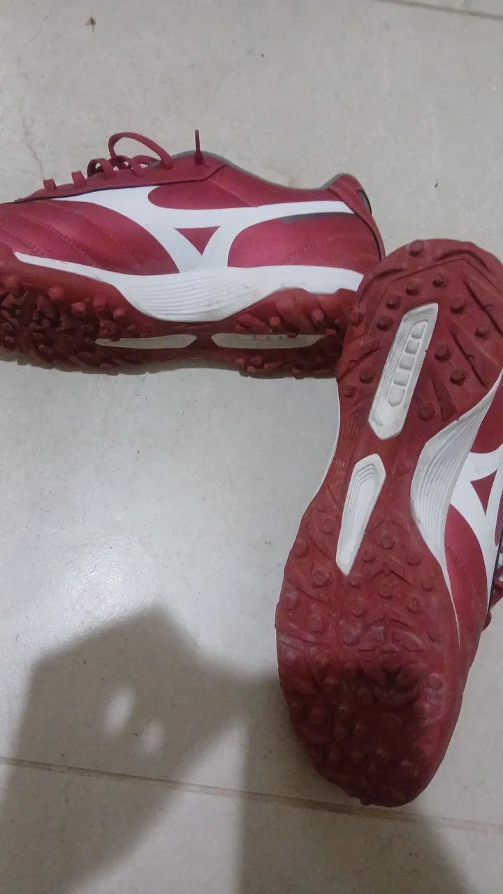 Chuteira Society mizuno - Calçados Esportivos - Aldeia dos Camarás
