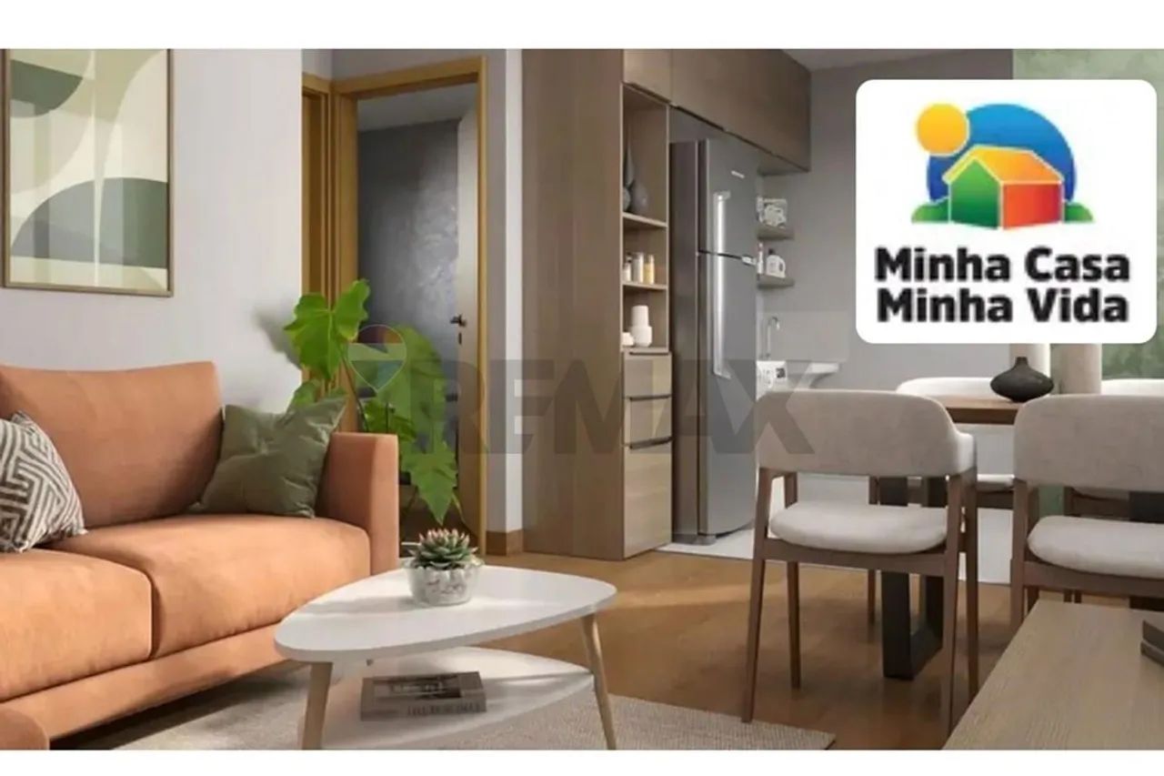 ÁGIO APARTAMENTO 2 QUARTOS - Foto 2