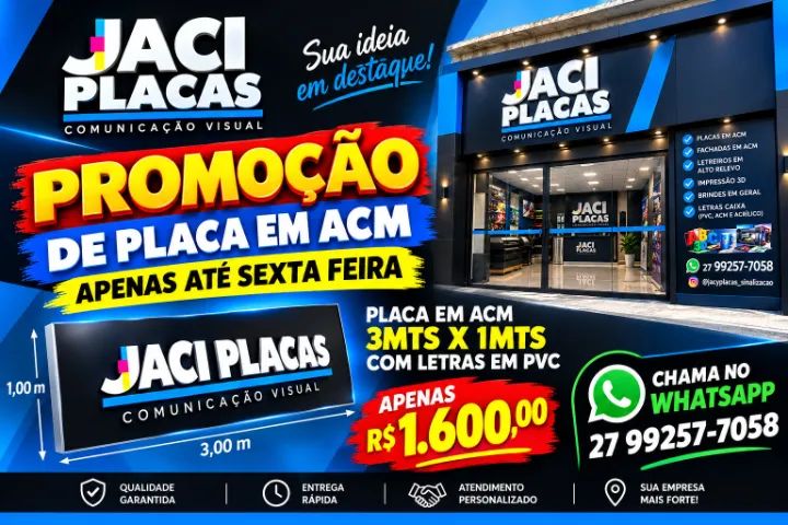 Fachadas em acm ou em lona - Foto 2