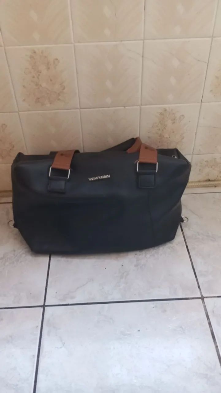 Bolsa preta feminina ksberlim - Foto 4